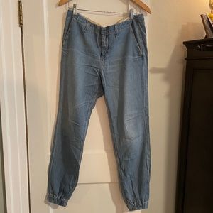 Rag & Bone jogger style jeans